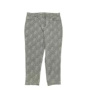 Chico's Gray Patterned Women Jeans